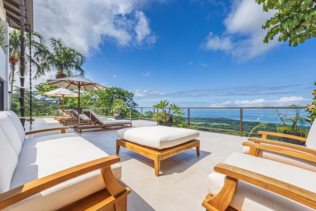 Luxury Best Ocean View Estate in Uvita