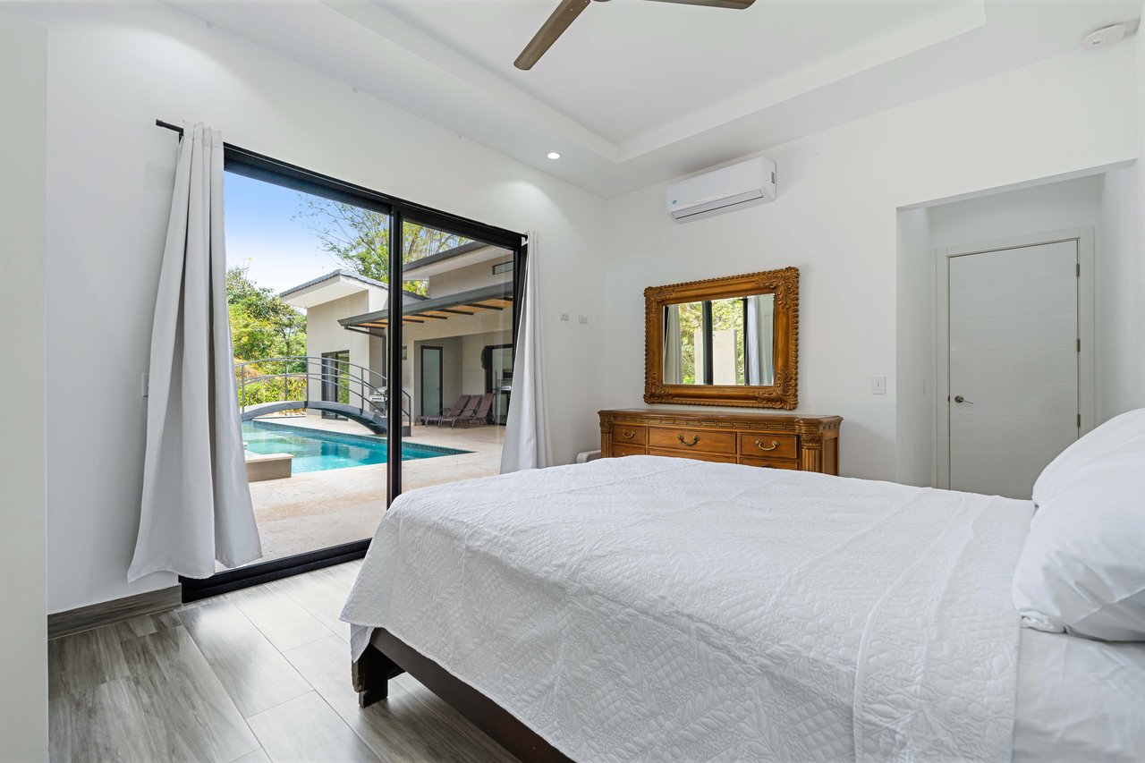 Casa Avalon |  New 4-Bedroom Home on 1.48-Acre Lot – Build 2 More Structures, Just Minutes from the Beach! 
