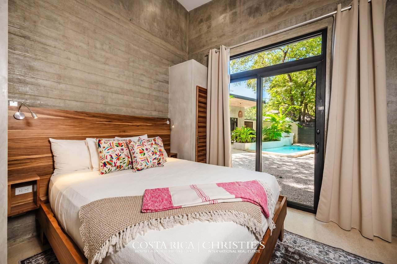 Hotelito Dos Hijas:  3 bedroom Villa with Three Additional Studios - Restaurant