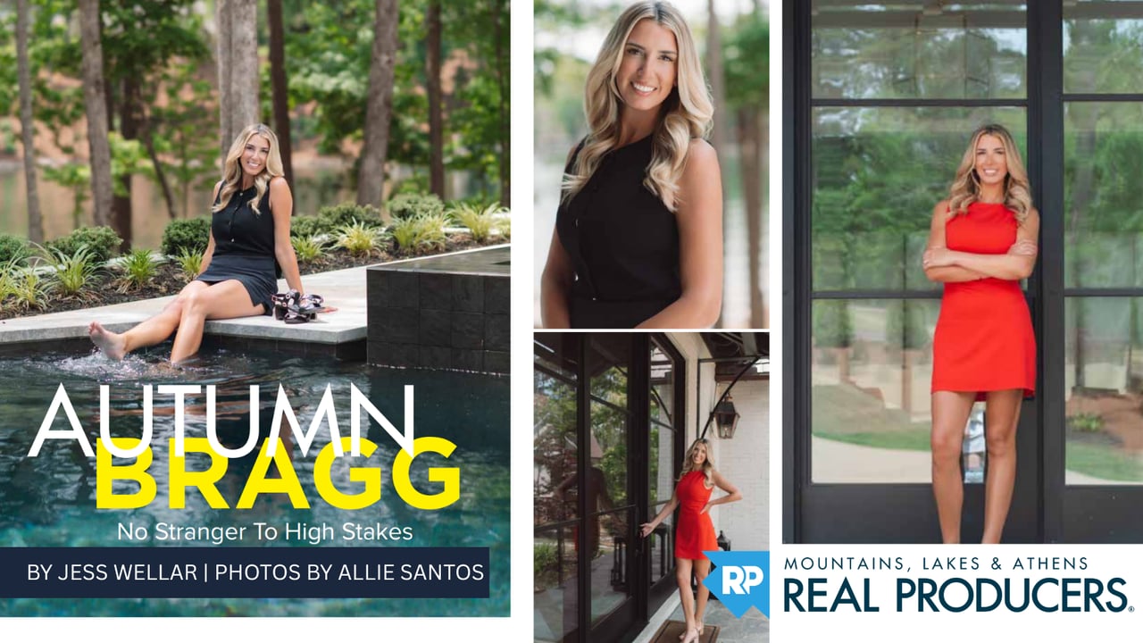 Autumn Bragg Featured as Rising Star in June 2026 Mountains, Lakes & Athens Real Producers Magazine