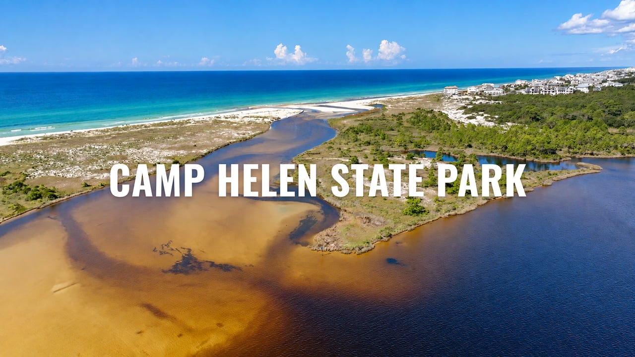 Camp Helen State Park: Exploring Lake Powell, Historic Cottages & the Gulf in Inlet Beach