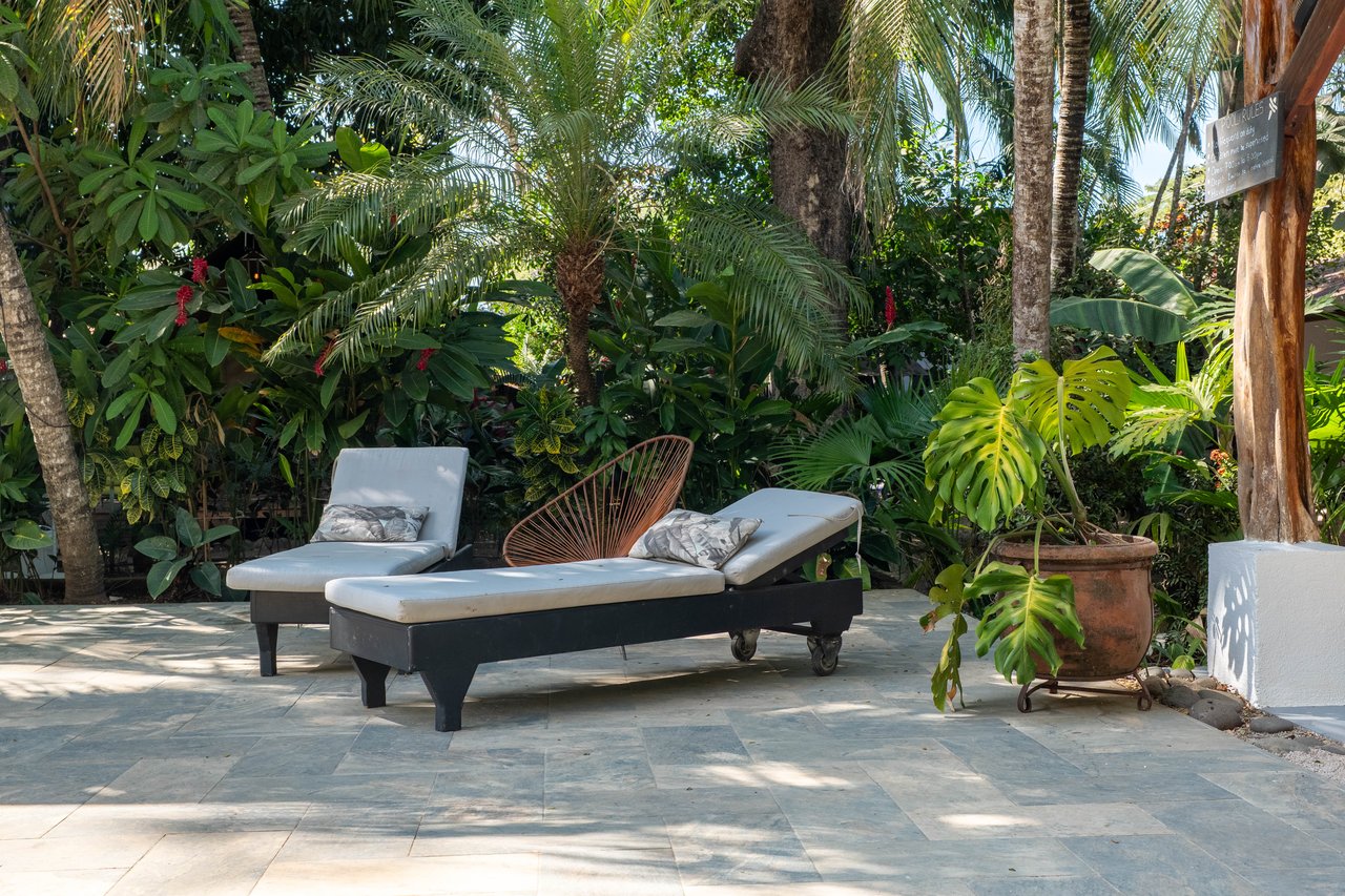 Hotel Curiol | Turnkey Boutique Jungle Hotel with Restaurant & Bar in Potrero