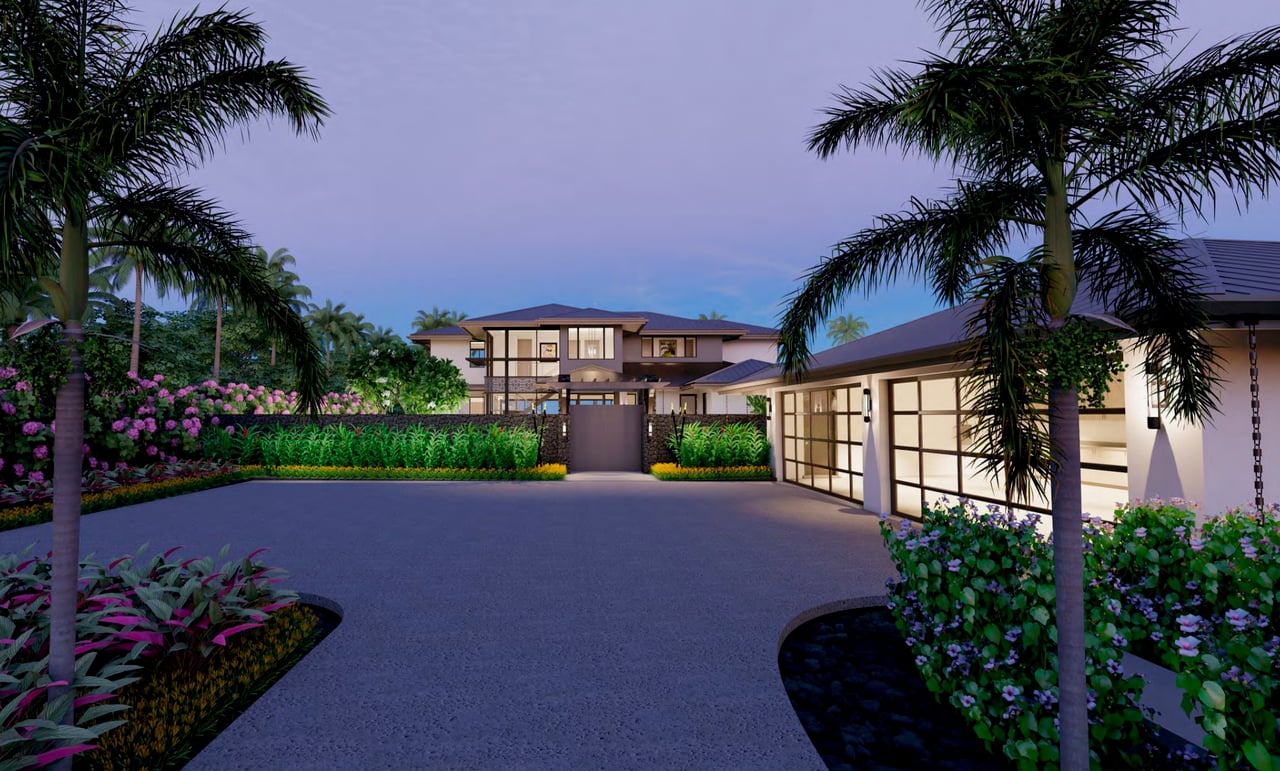 MAUNA LANI RESORT - ONE OCEAN - 6 BEDROOM OCEANVIEW LUXURY RESIDENCE- EXCLUSIVE GATED ENCLAVE - $17,500,000- 