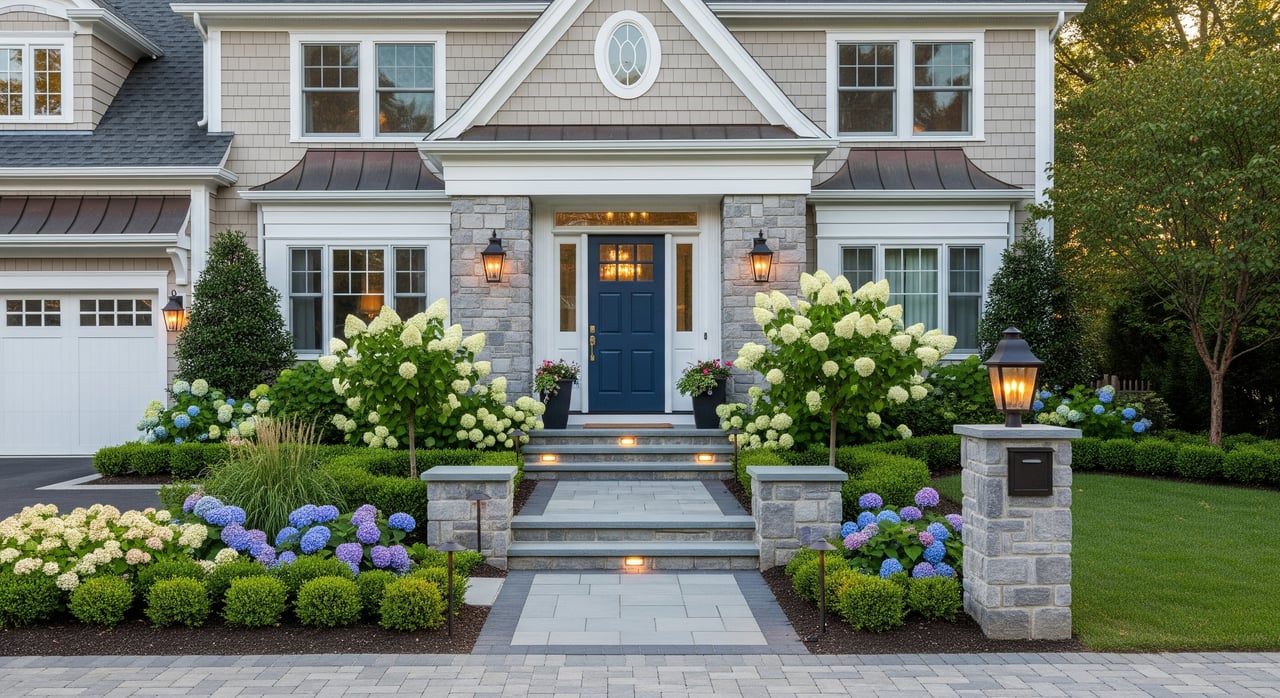 Curb Appeal Upgrades That Pop In Middlesex County