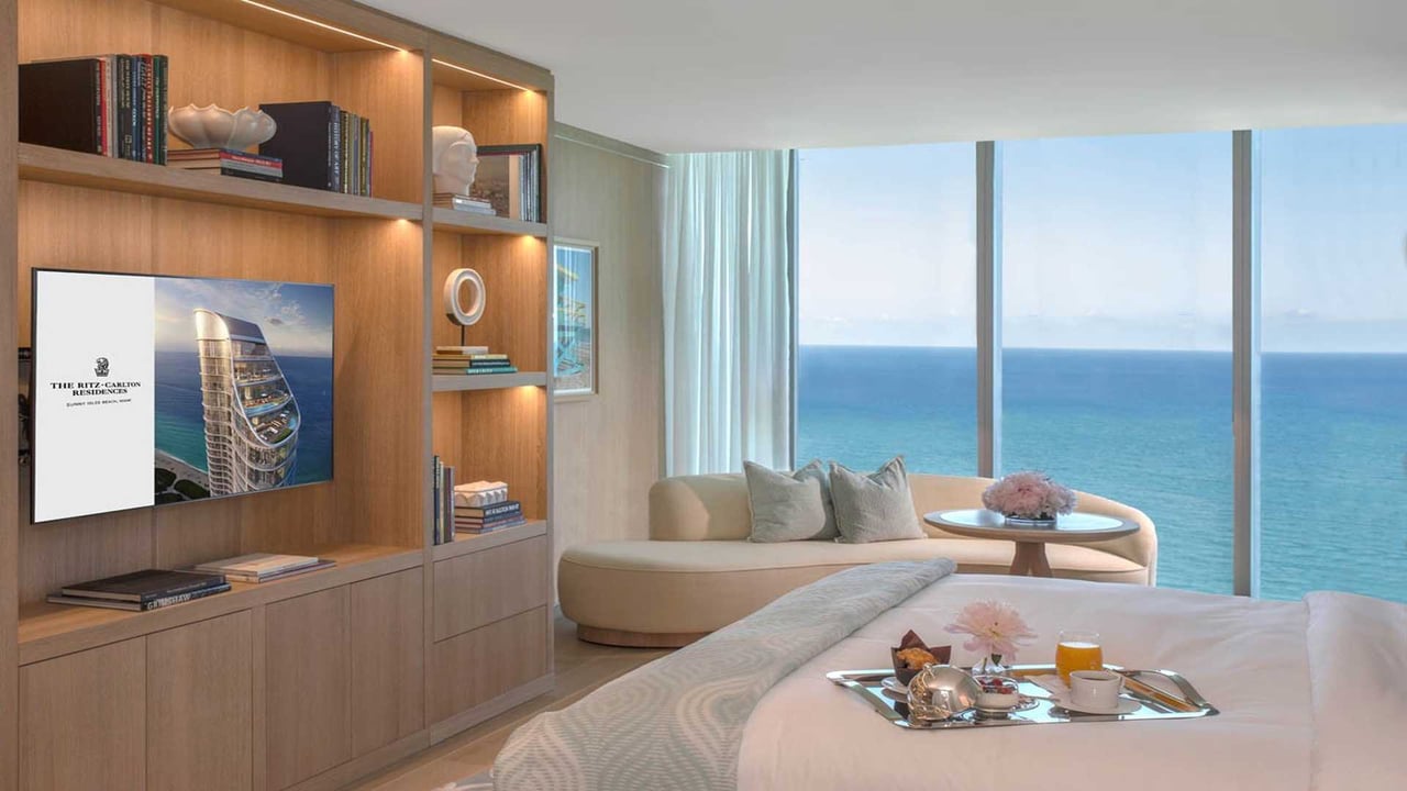 Ritz-Carlton Sunny Isles guest suite 