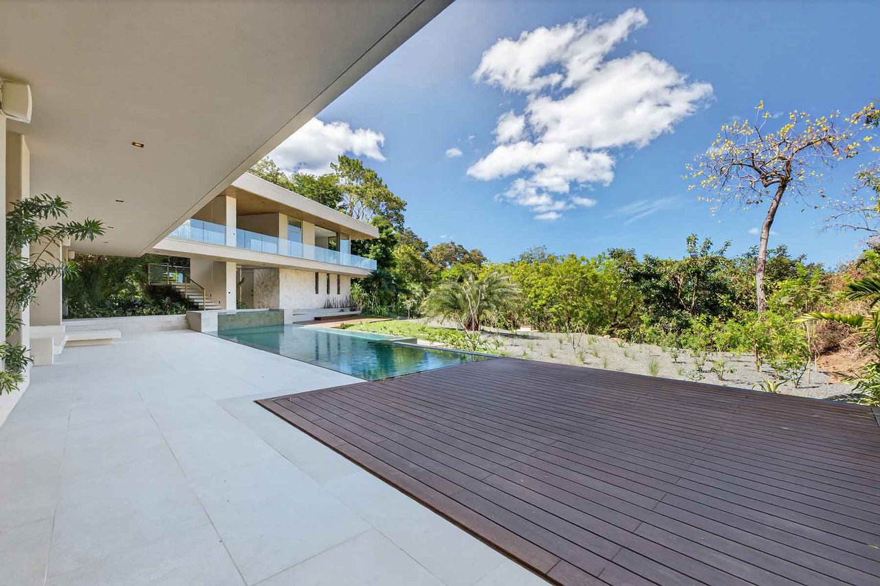 Casa De Los Sueños | Ocean-View Luxury Villa in Tamarindo’s Premier Gated Community, El Tesoro