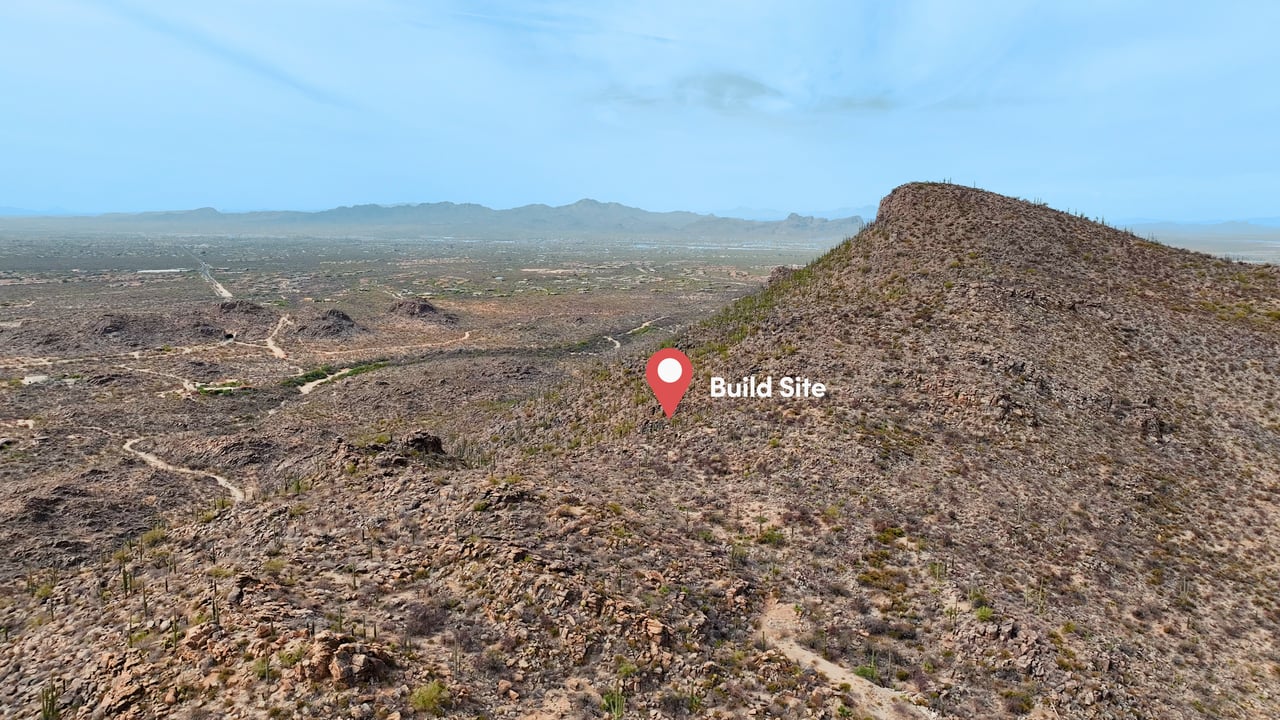 Saguaro Ranch Lot #55 - 6.54 Acres with 360-Degree Views in  One of Saguaro Ranch’s Most Commanding Settings