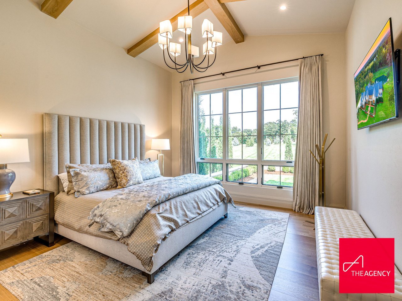 A Modern French Luxury Country Retreat in Sweetwater – $3,777,900 - Wyatt Poindexter - The Agency Oklahoma 