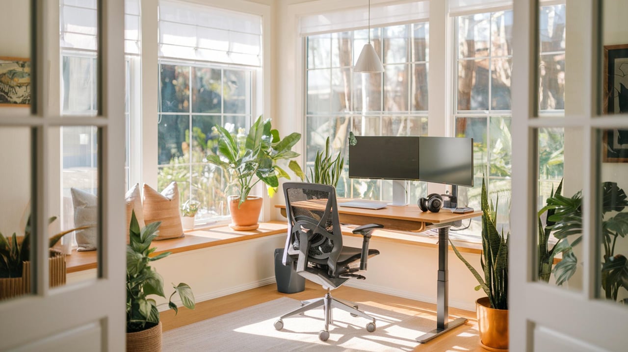 Elevate Your Remote Work Space in Sunnyvale, CA
