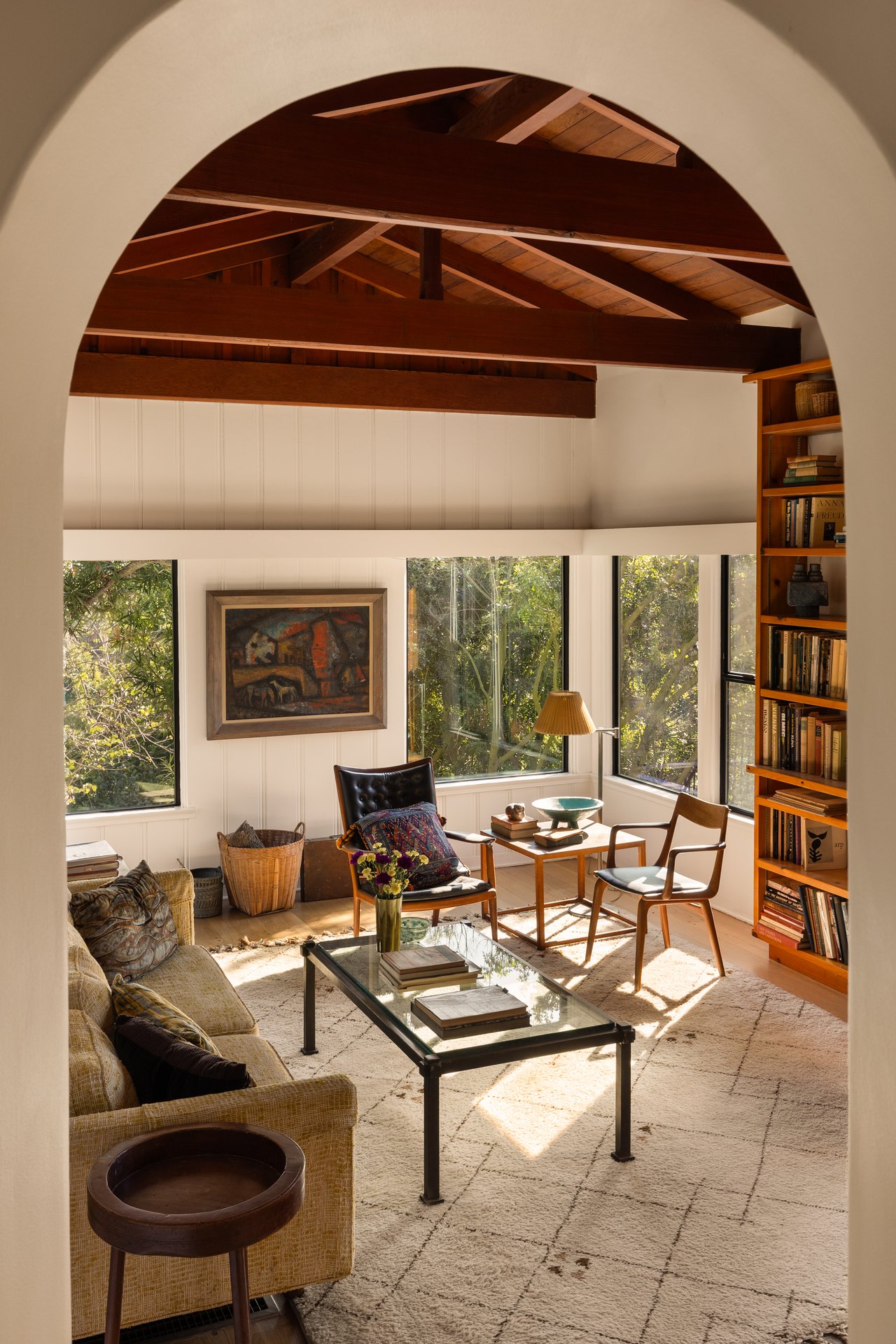 The Gertrud and Otto Natzler Residence - Upper Nichols Canyon