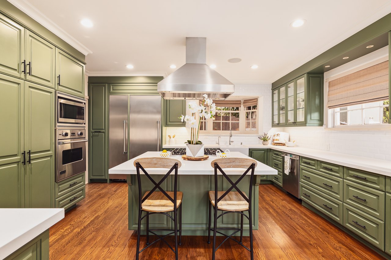 2055 Outpost Dr, hollywood hills