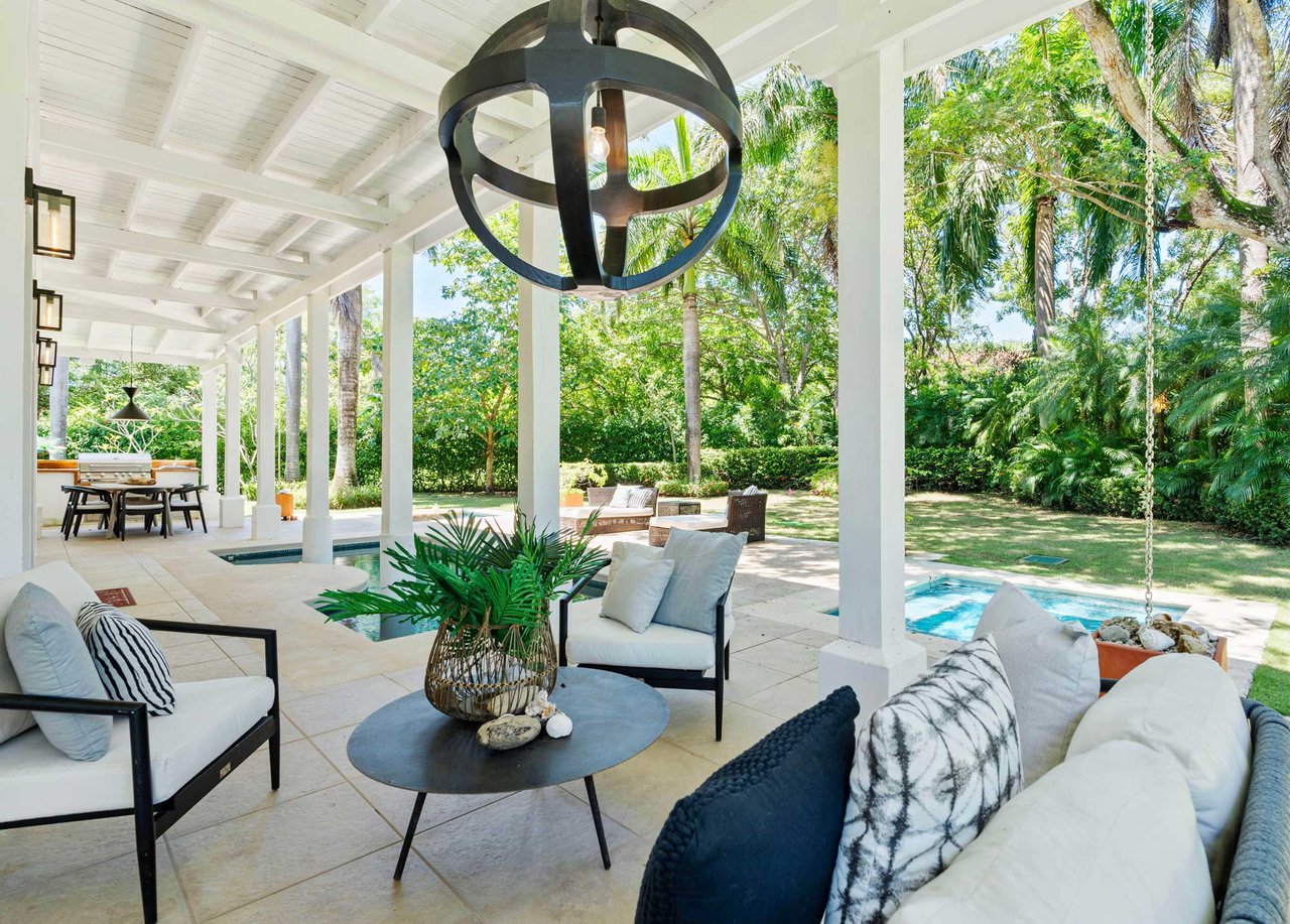 Casa Las Palmas, Golondrinas #20 | Elegant 5-Bedroom Tropical Estate Just Steps from Playa Bonita in Hacienda Pinilla