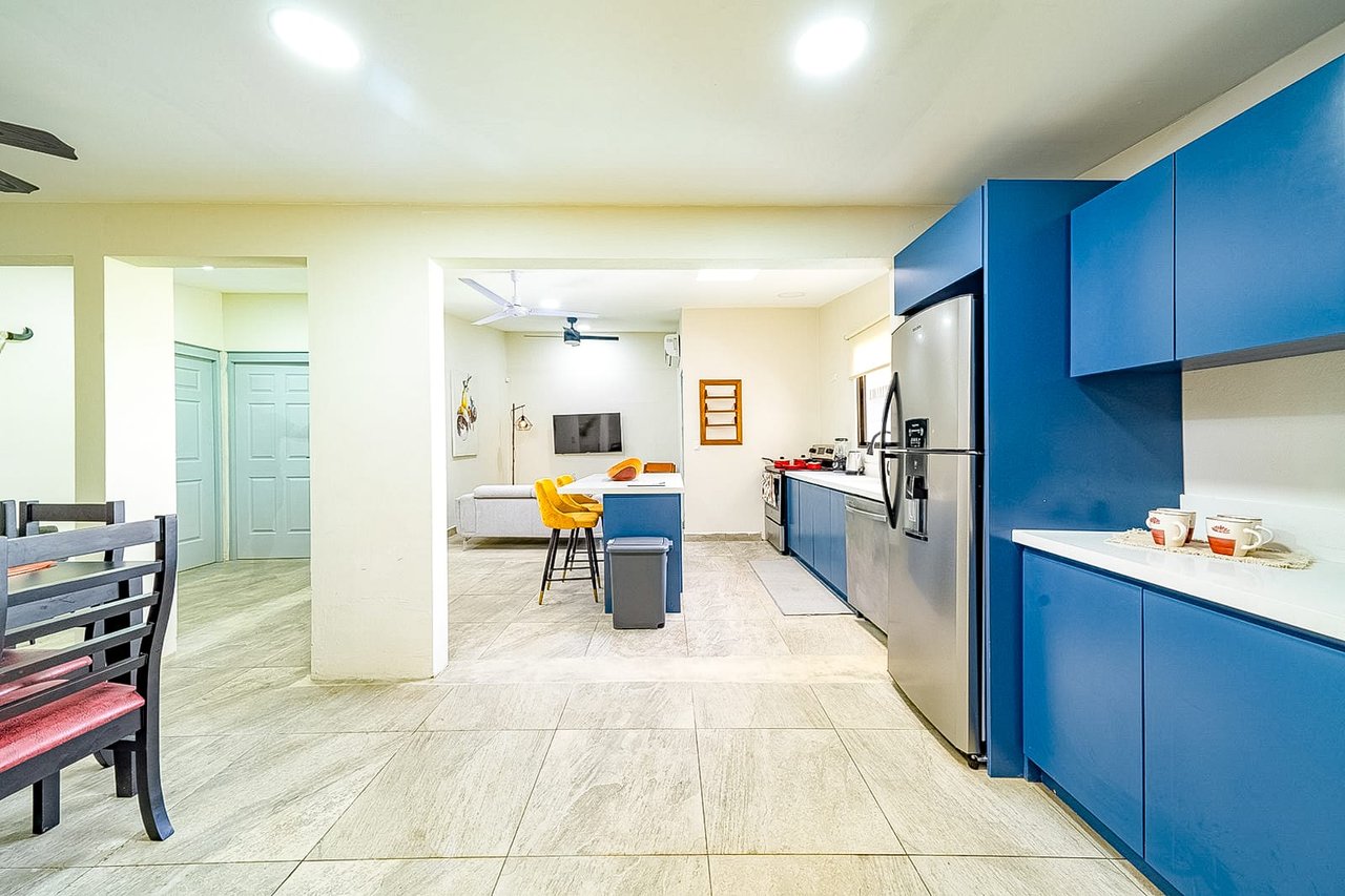 Casa Daniel | Modern Remodeled Duplex Just 500m from the Beach in Playa Potrero!