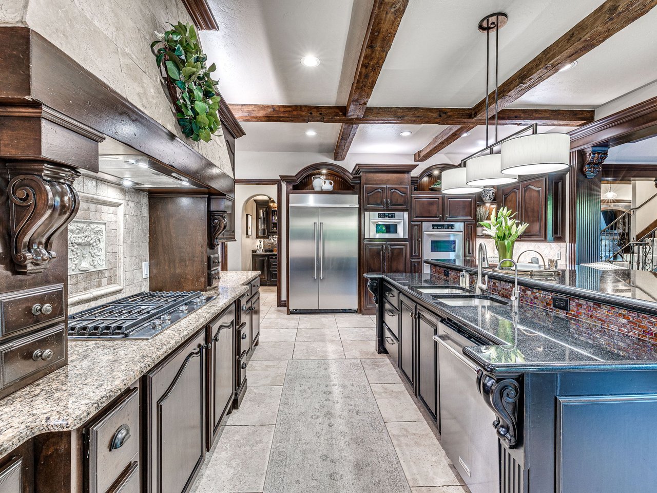 Listing of the Week: The Home That Has Everything 8316 NW 125th Street, Oklahoma City | Gated Cobblestone Community - Wyatt Poindexter - The Agency OKC