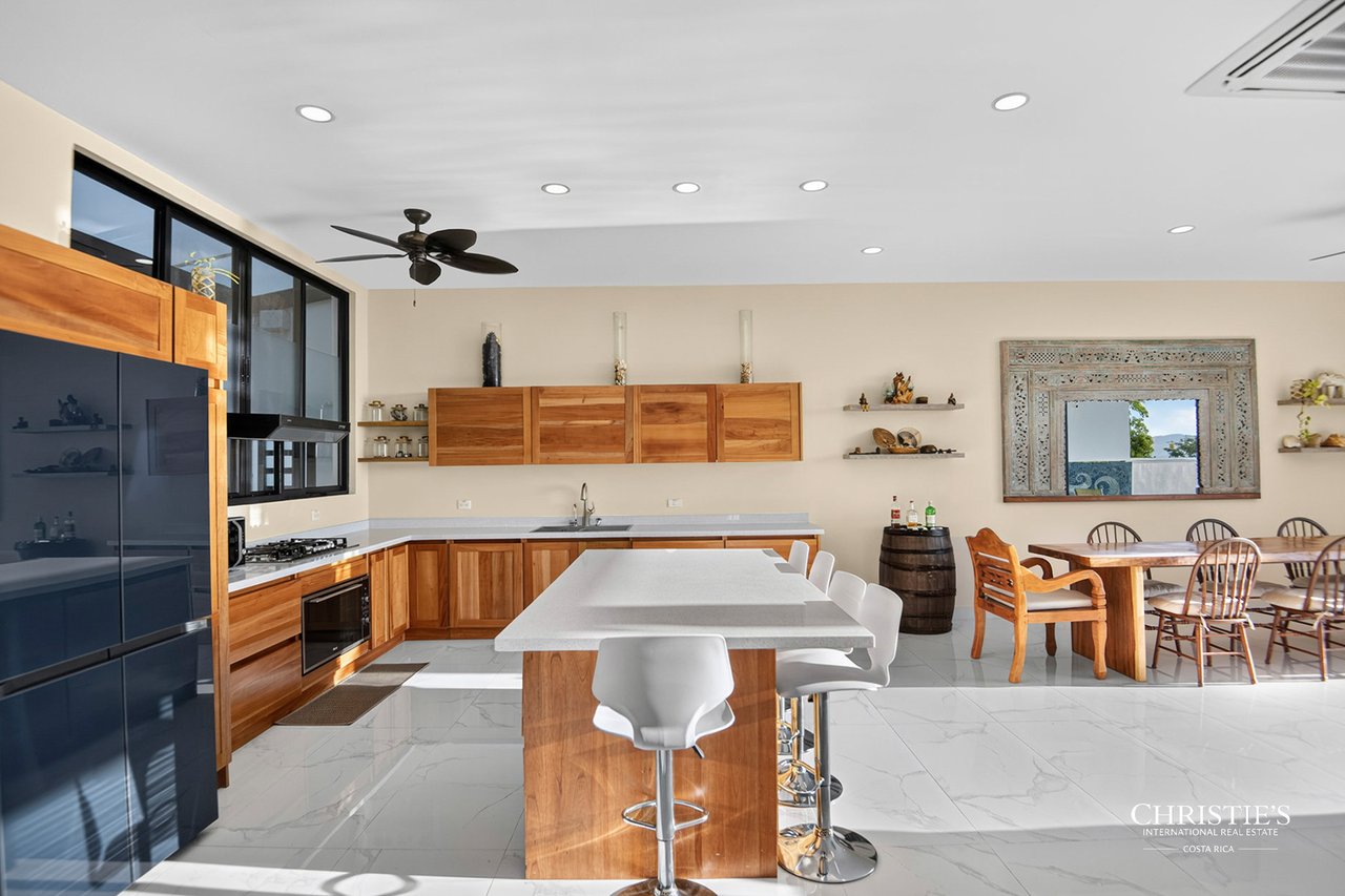 Exceptional Ocean View Residence in Tamarindo Hills 
