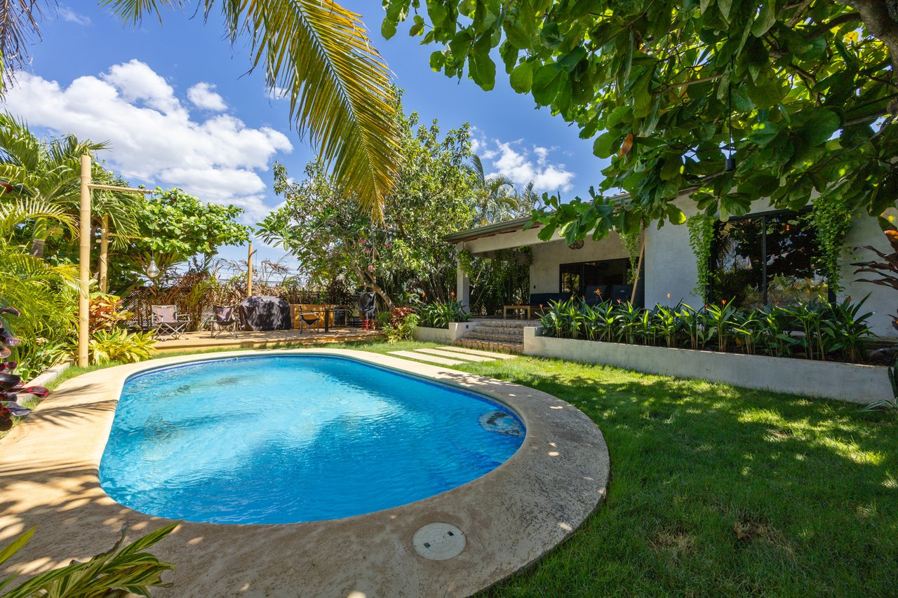 Villa Stipanov | Modern Tropical Luxury Just 5 Minutes from Tamarindo