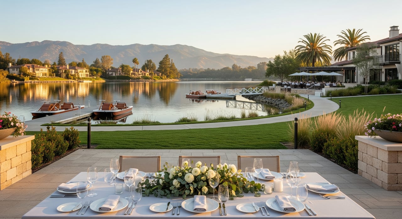 Everyday Life In Westlake Village: Parks, Lake, And Dining