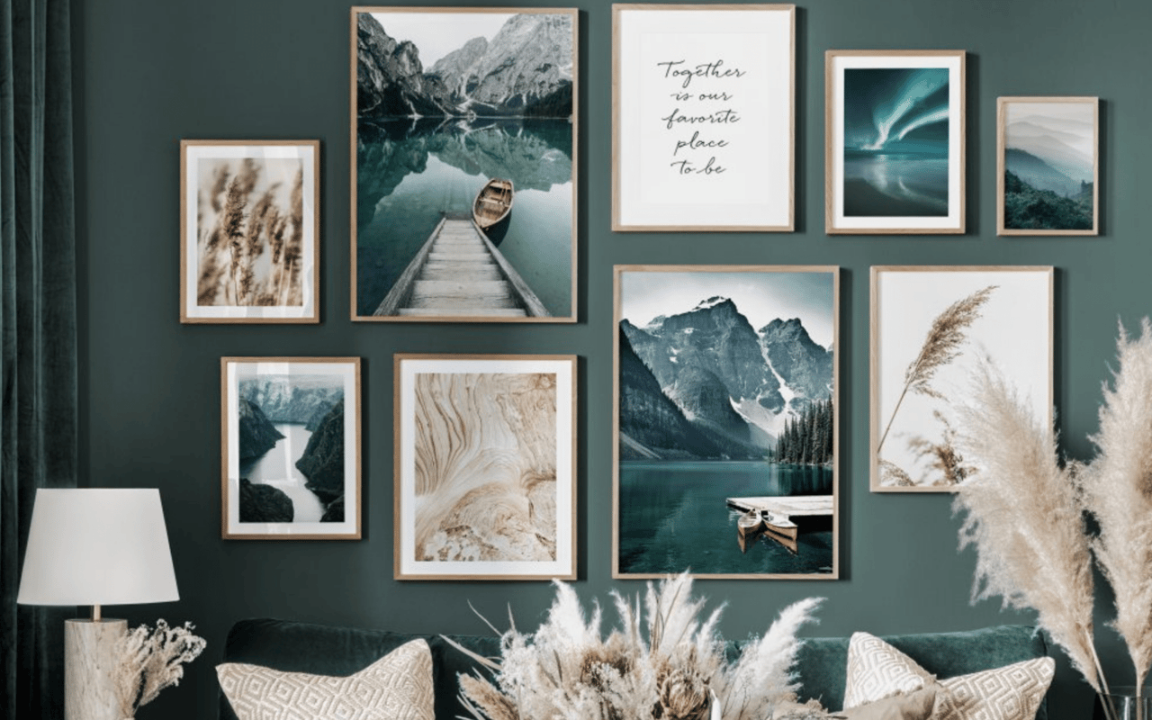 How to Create a Gallery Wall?