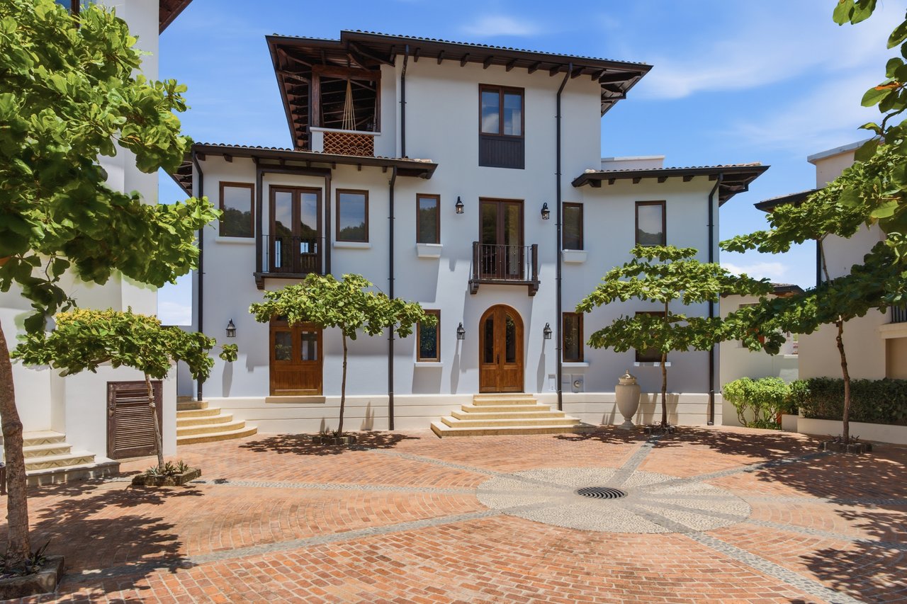 7 Calle La Ronda | Elegant 3-Story Ocean View Hillside Home in Las Catalinas