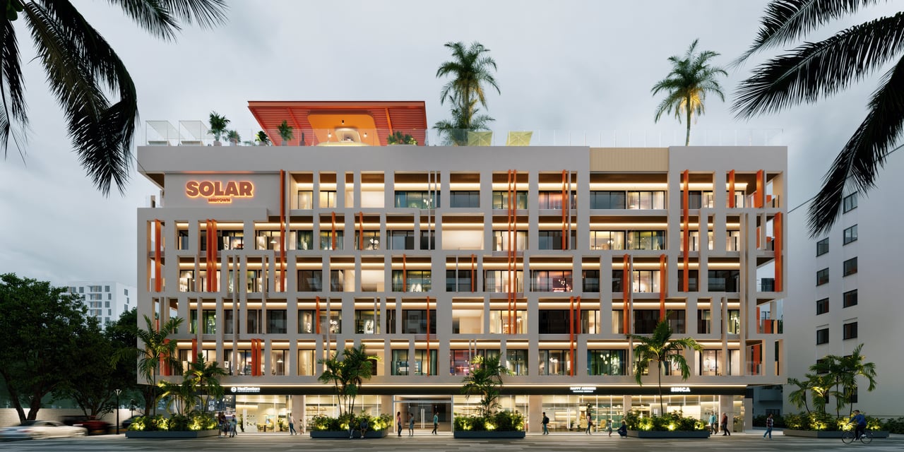 Solar Midtown, Playa del Carmen