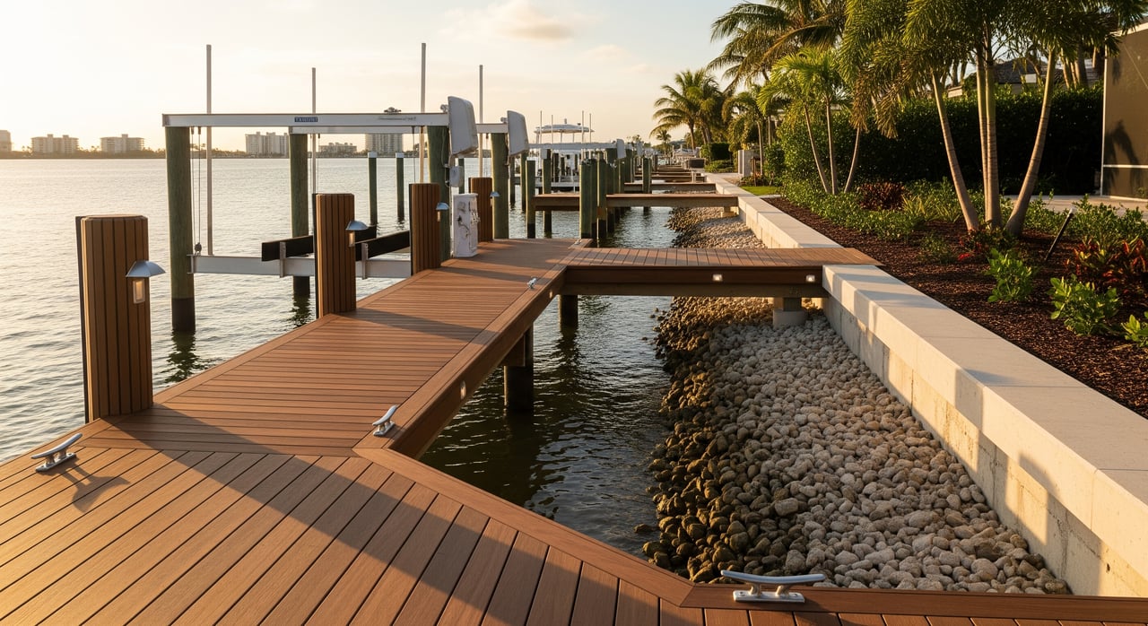 Dock, Lift & Seawall Upgrades for West of Trail