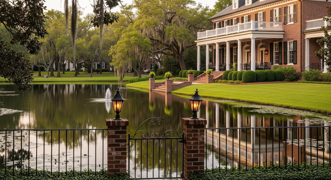 Living Near The Duck Pond In Peachtree Heights