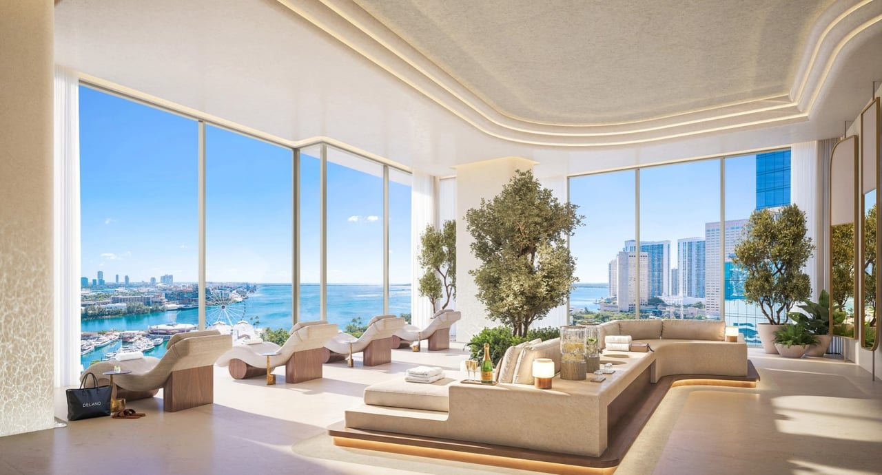 February 2026 | Miami welcomes another supertall tower with the debut of the first-ever Delano Residences