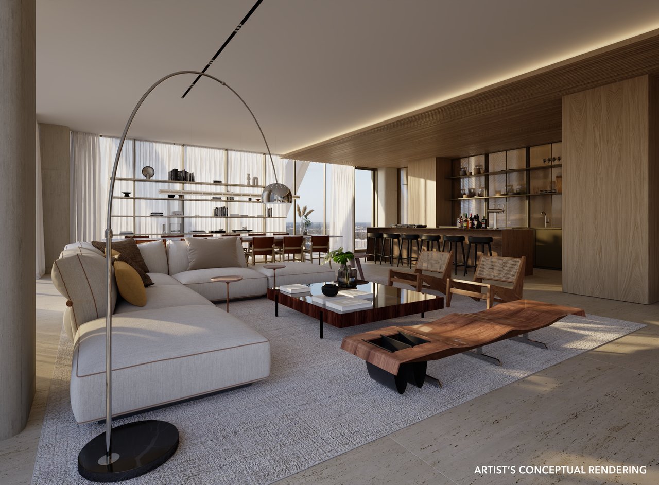 November 2025 | HQ Hotels & Residences by sbe, led by Sam Nazarian and Marc Anthony, announces the launch of HQ Residences Miami in Edgewater, developed in partnership with Black Salmon, The Boschetti Group, and Constellation Group