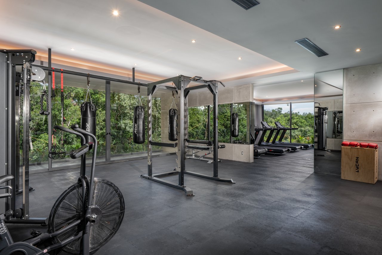 Elevated Penthouse A303 | Living Above the Tulum Jungle