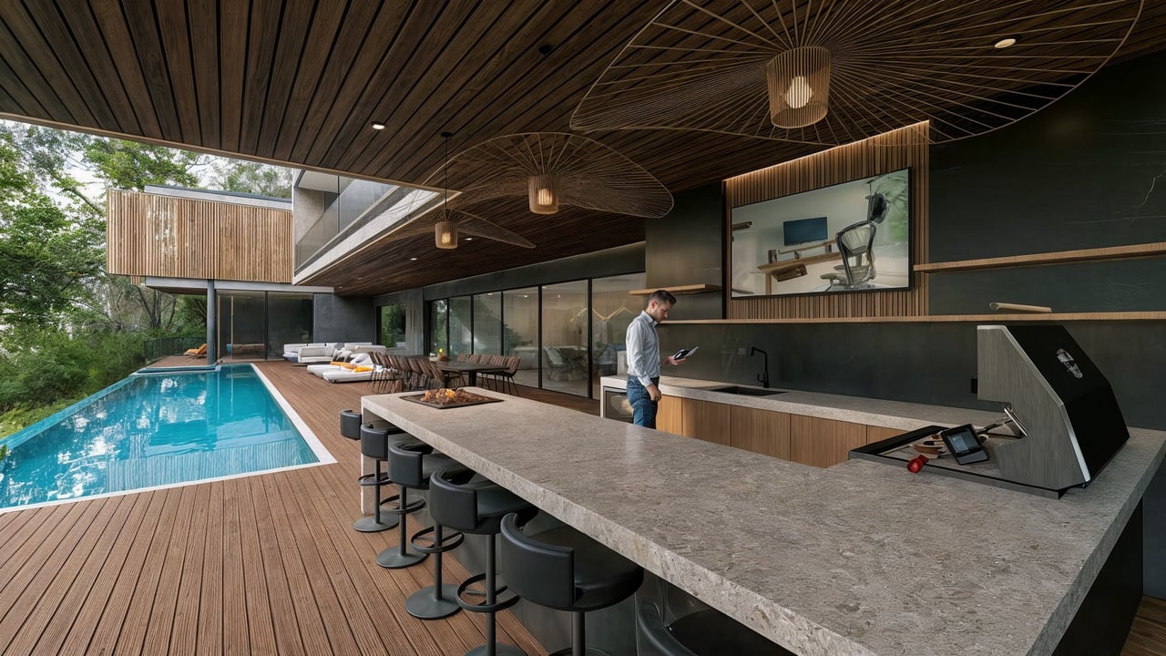 Spectacular Golf-Front Ocean View Estate Homesite with Ultra-Luxury Home Design Estate Lot 384 | Peninsula Papagayo