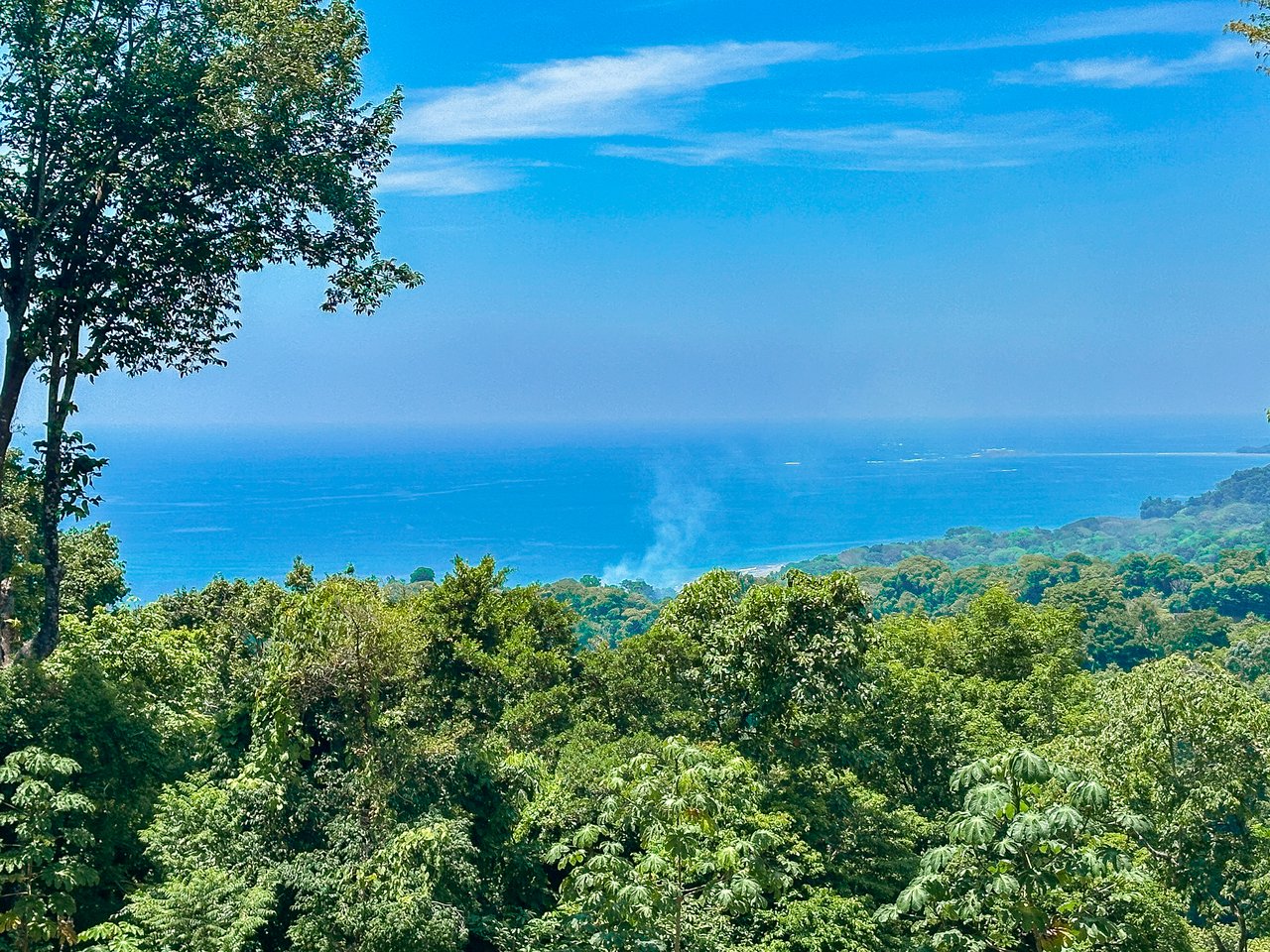 Luxury 4-Bed Home with Ocean & Jungle Views in Ojochal