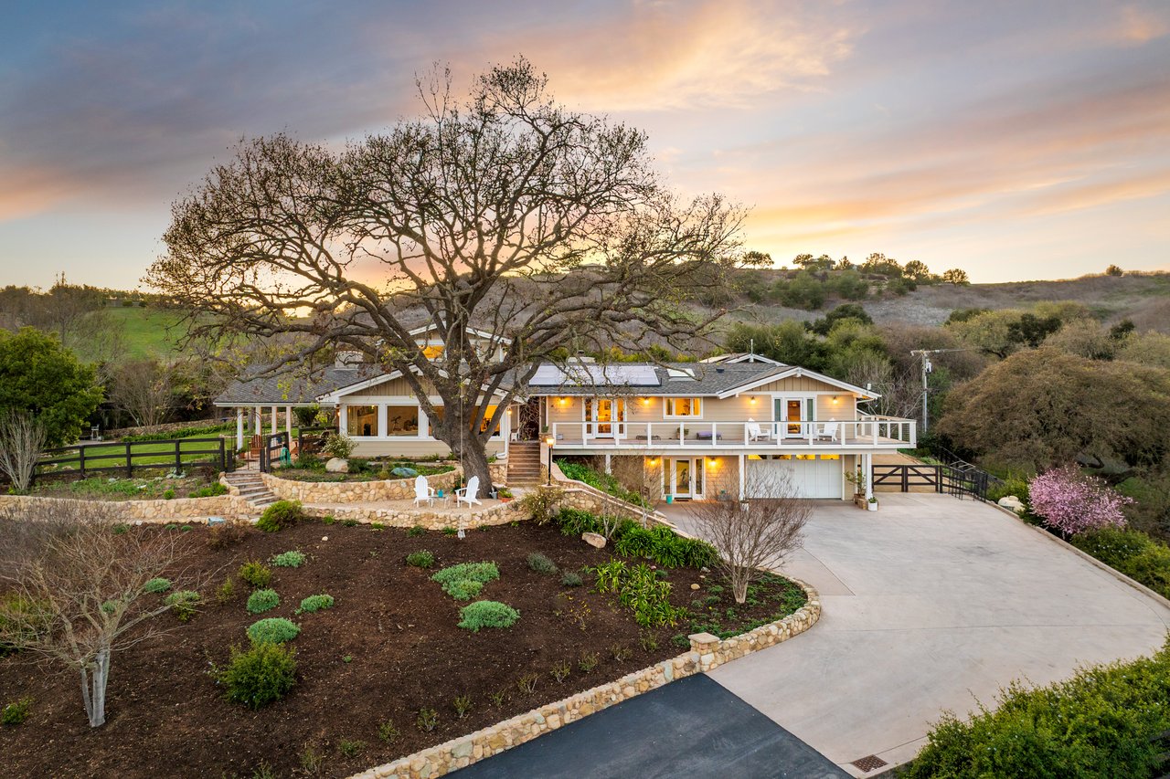 5+/- Acre Los Olivos Retreat