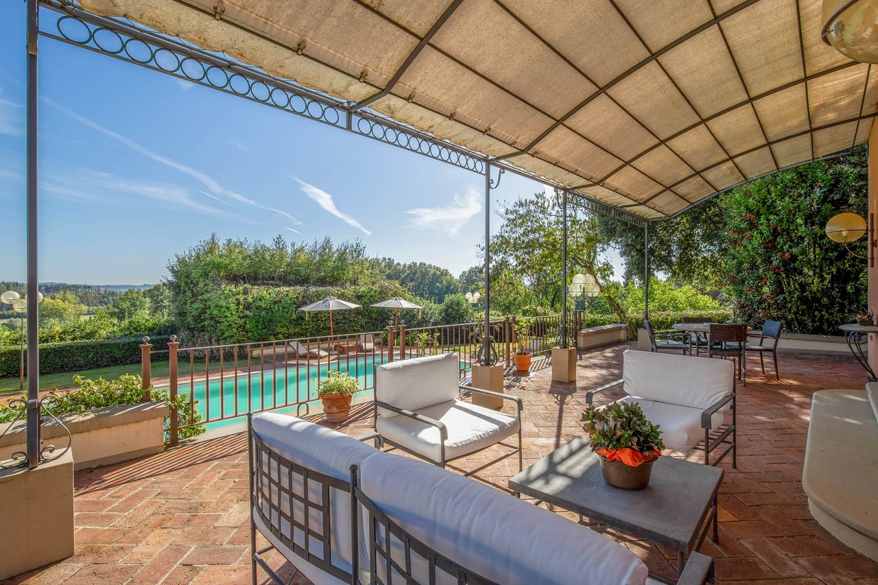 Accomodation facility - Villa near Florence