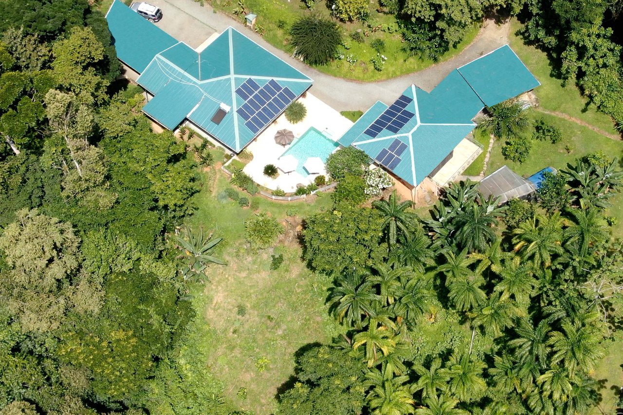 Valley of the Horses , Multi-Home Mountain Retreat -Dominical