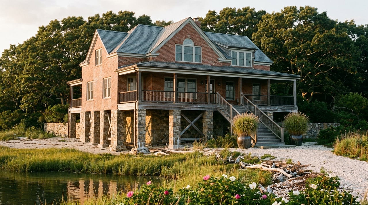 What Rowayton Waterfront Really Costs: Flood Zones, CAM Permits, and a Median That Moves Overnight