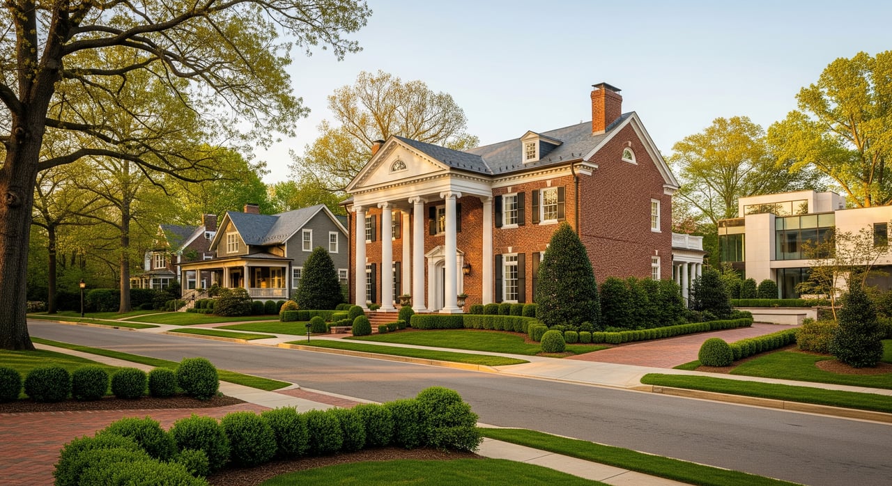 A Quick Guide to Buckhead Architectural Styles