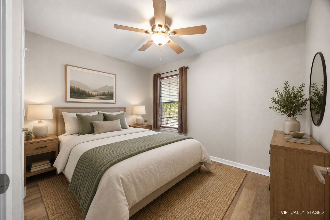 A Top-Floor Retreat in the Heart of 78704 | Two Suites + Fireplace