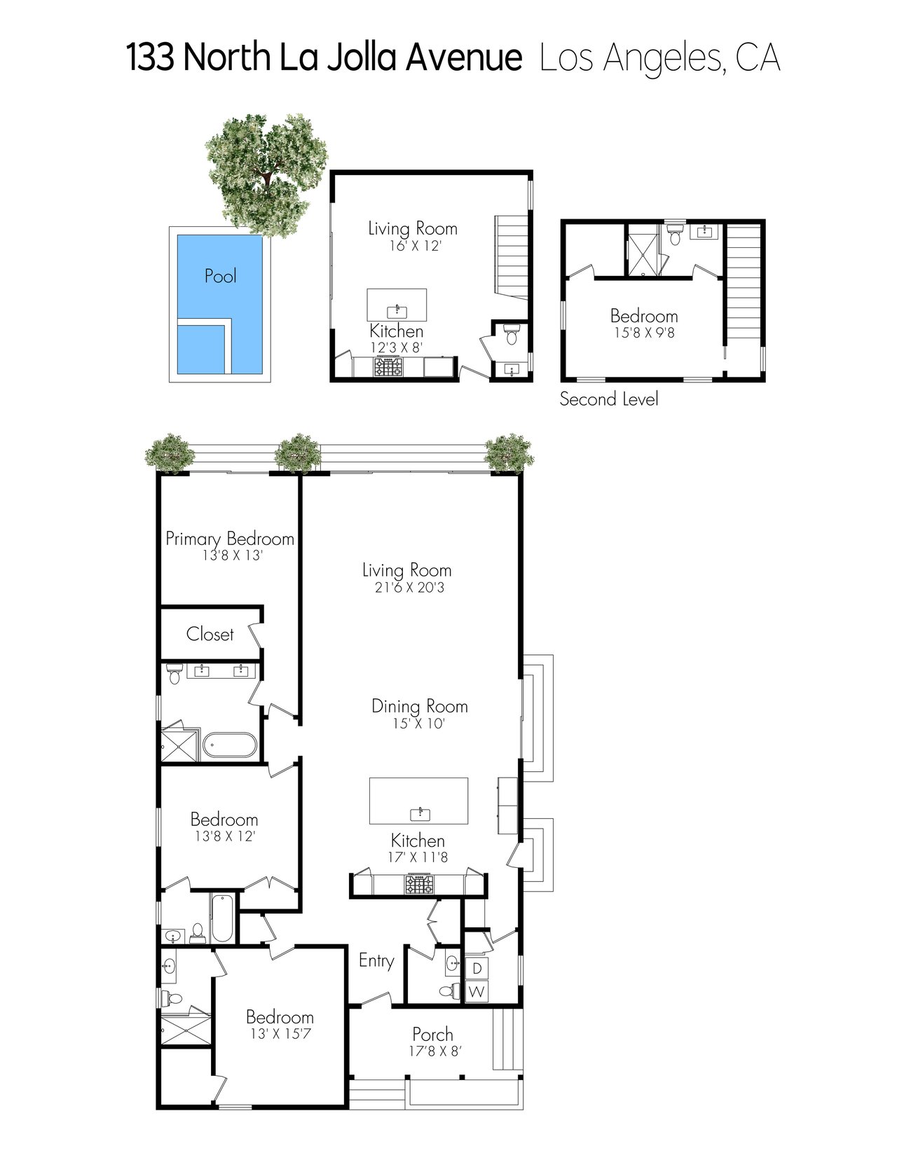 133 N La Jolla Avenue