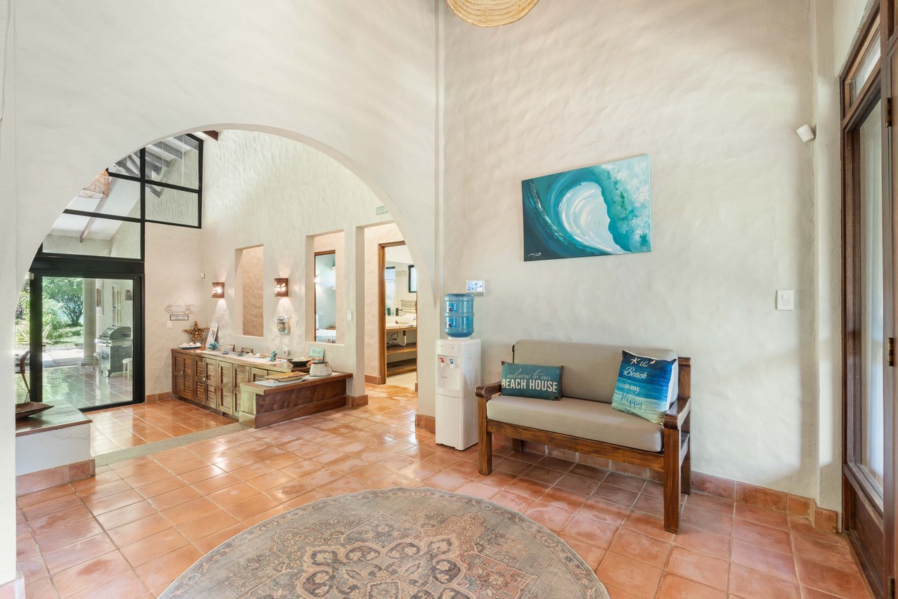 Casa El Coco | Modern Beach Retreat Steps from the Sand in Palm Beach Estates