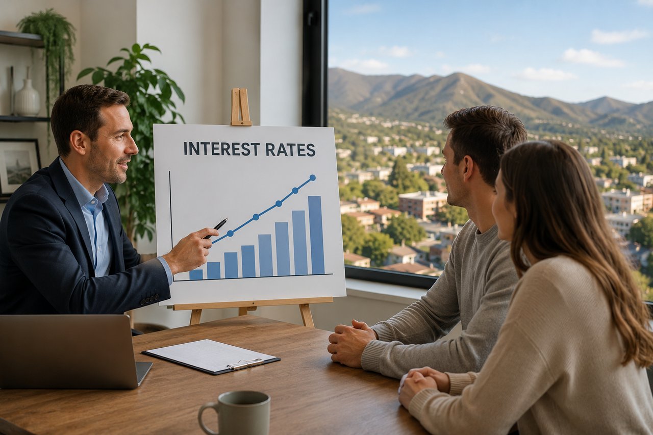Interest rates influencing the Central Coast housing market and buyer activity