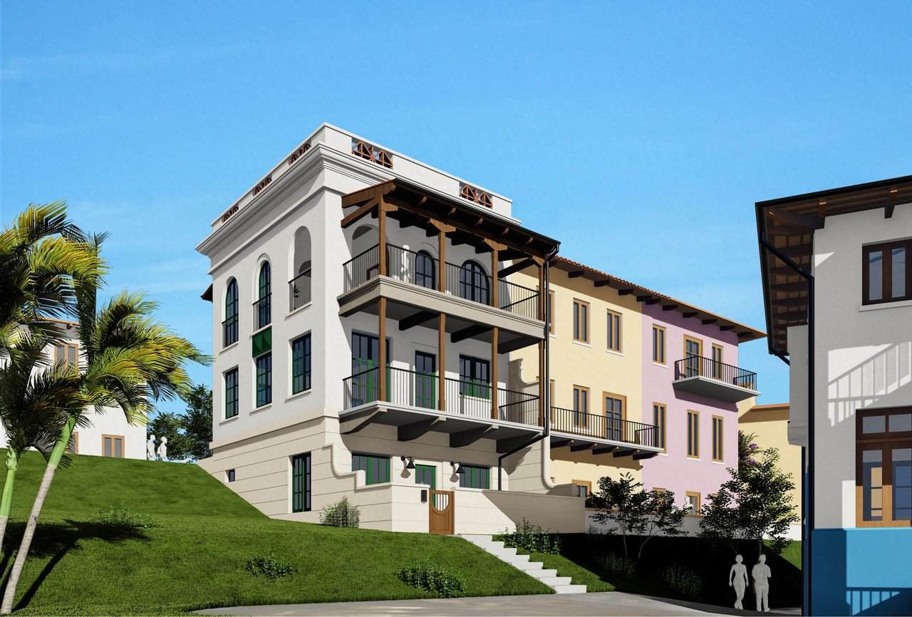 El Prado Lot #30 | Exceptional Lot Near Beach Town and Central Park with Optional Pre-Approved Floor Plan in Las Catalinas