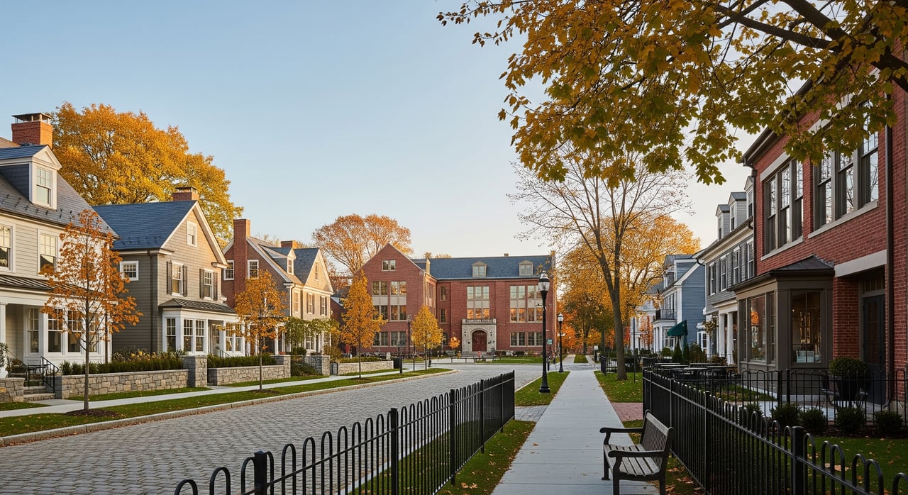 Living In Allendale: Schools, Parks And Downtown Life