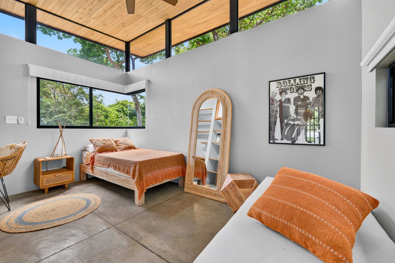 Casa Chavela | Luxury 4-Bedroom Home with Guest Cabin & Pool in Tamarindo
