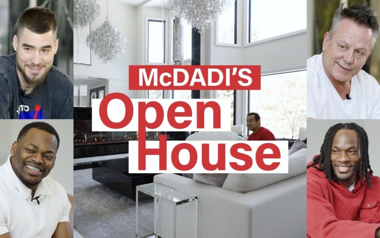 Sam McDadi Launches Open House Series Featuring Athlete Interviews