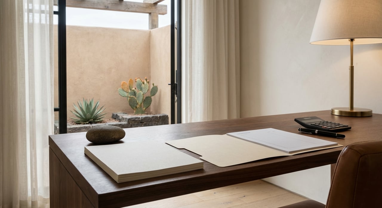 Key Purchase Contingencies in Sedona Luxury Real Estate