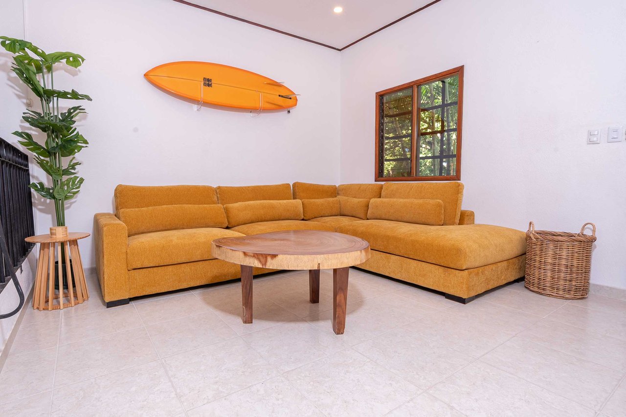 Pueblo del Mar 25 | Fully Renovated, Furnished Condo in Walkable Tamarindo