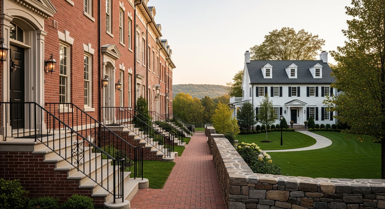 Townhome vs Single-Family In Lehigh & Bucks