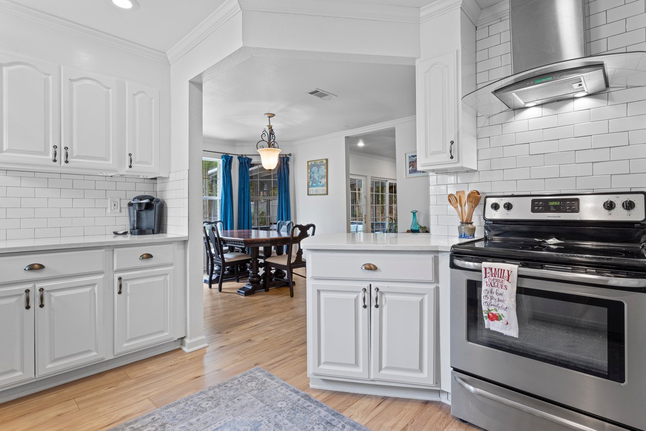 A Rare Waterfront Setting with Room to Breathe