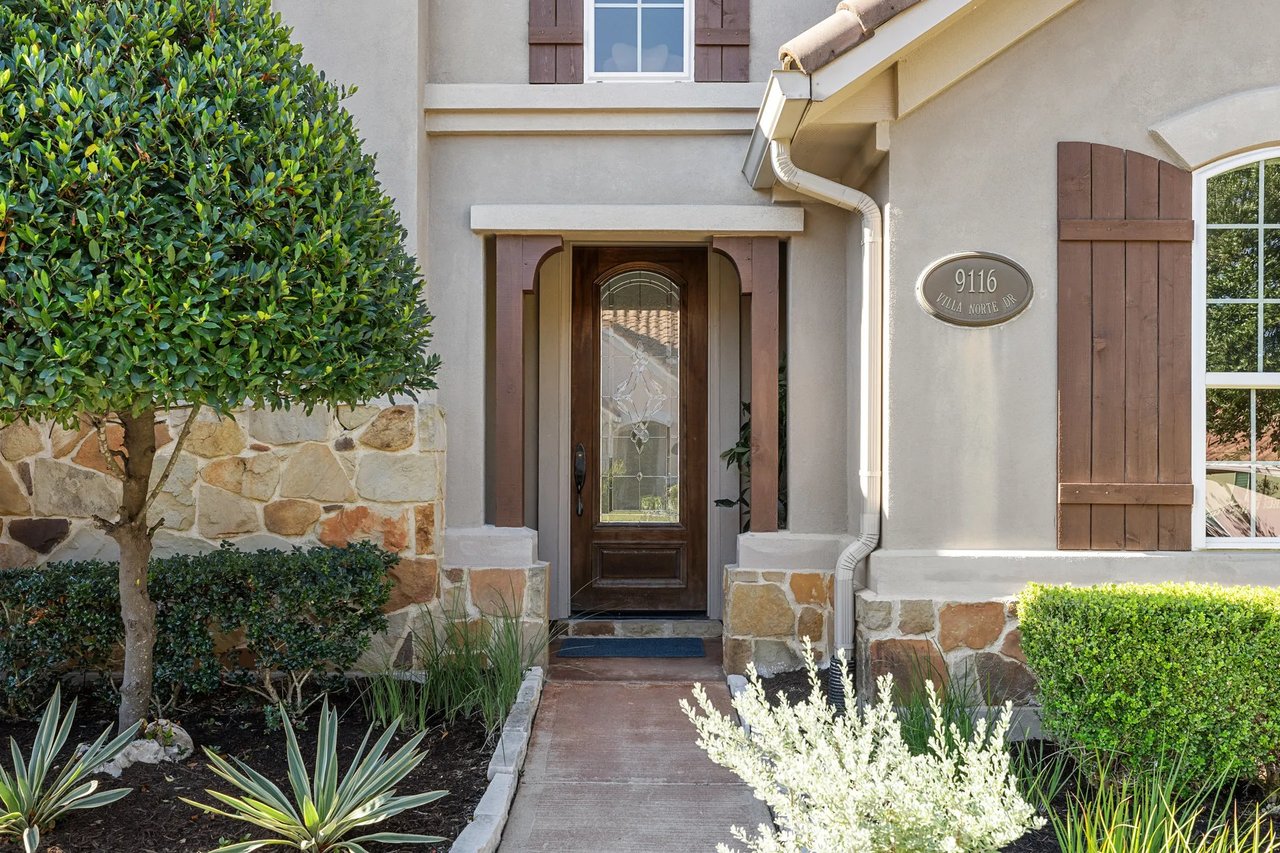 9116 Villa Norte Dr | Mediterranean Luxury in Versante Canyon
