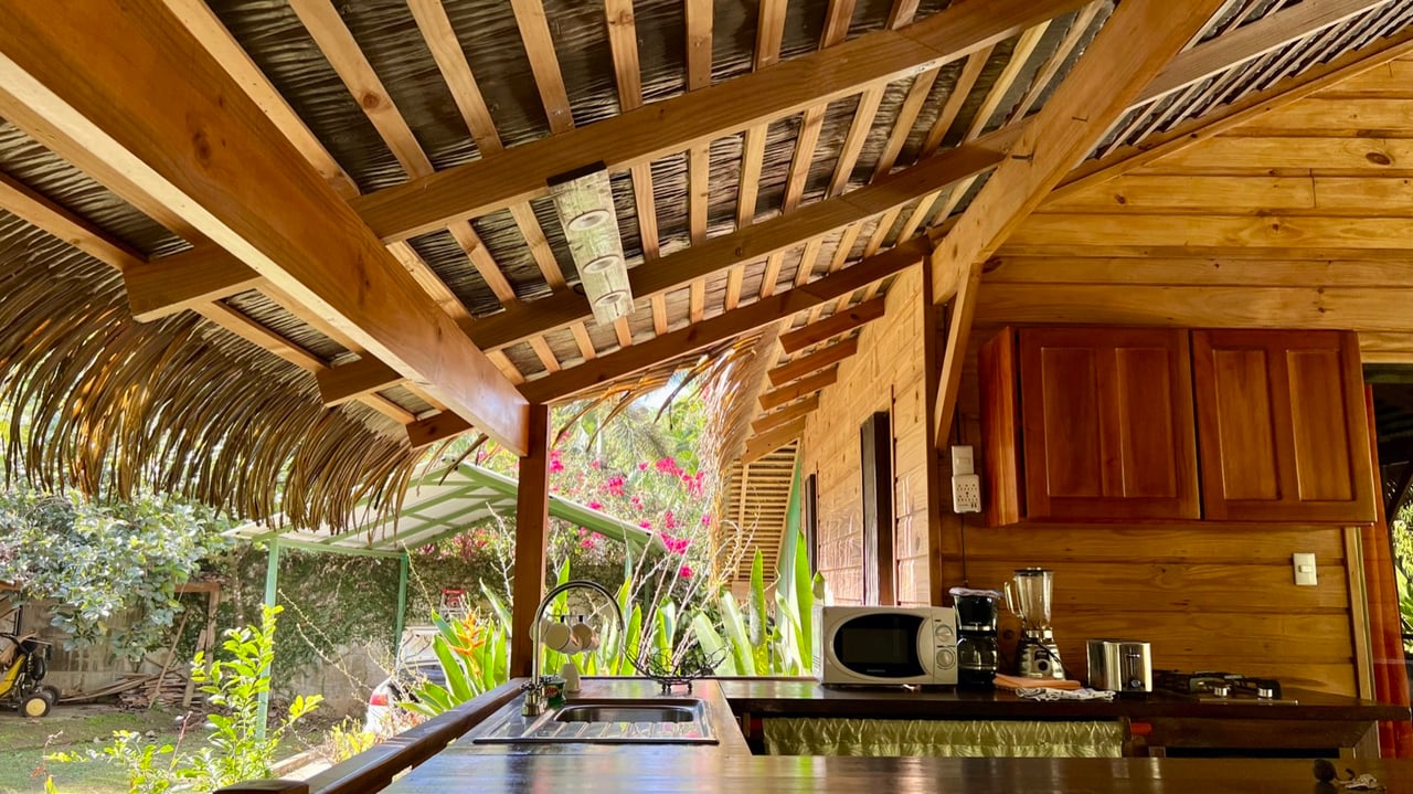 Tropical 2-Bedroom Riverfront Gem in Ojochal
